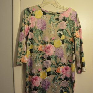Floral Long Sleeve H&M Dress